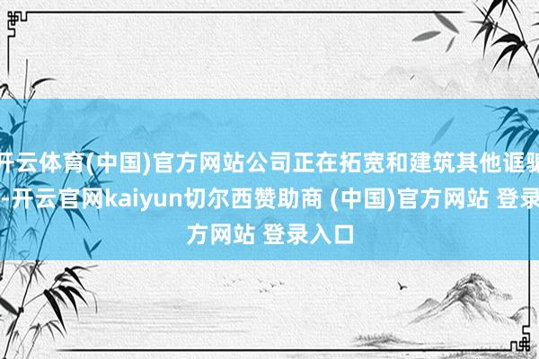开云体育(中国)官方网站公司正在拓宽和建筑其他诓骗场景-开云官网kaiyun切尔西赞助商 (中国)官方网站 登录入口
