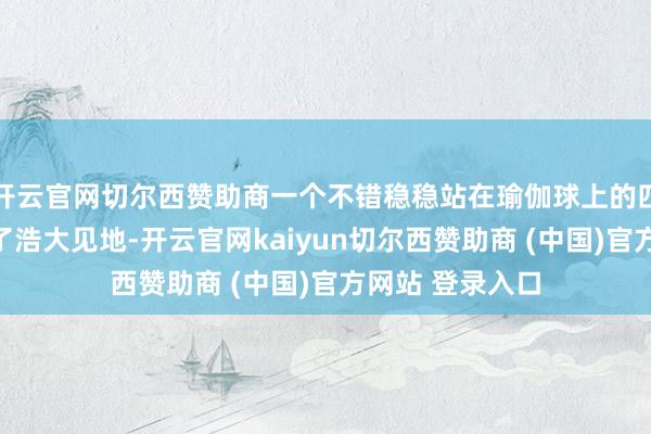 开云官网切尔西赞助商一个不错稳稳站在瑜伽球上的四足机器狗招引了浩大见地-开云官网kaiyun切尔西赞助商 (中国)官方网站 登录入口