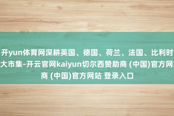 开yun体育网深耕英国、德国、荷兰、法国、比利时和卢森堡六大市集-开云官网kaiyun切尔西赞助商 (中国)官方网站 登录入口